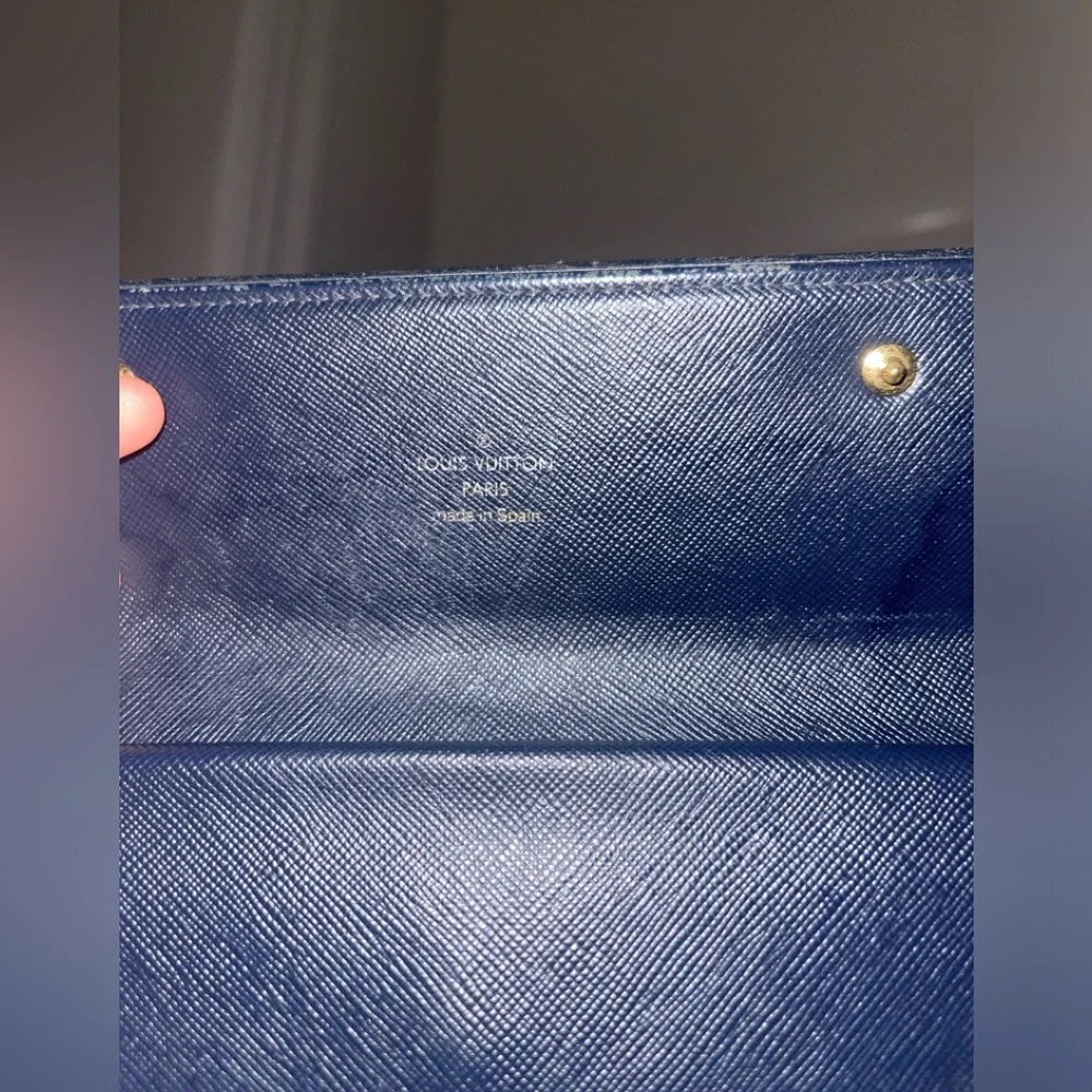 LOUIS VUITTON Porte Tresor International Monogram Mini Lin Wallet - Picture 4 of 6